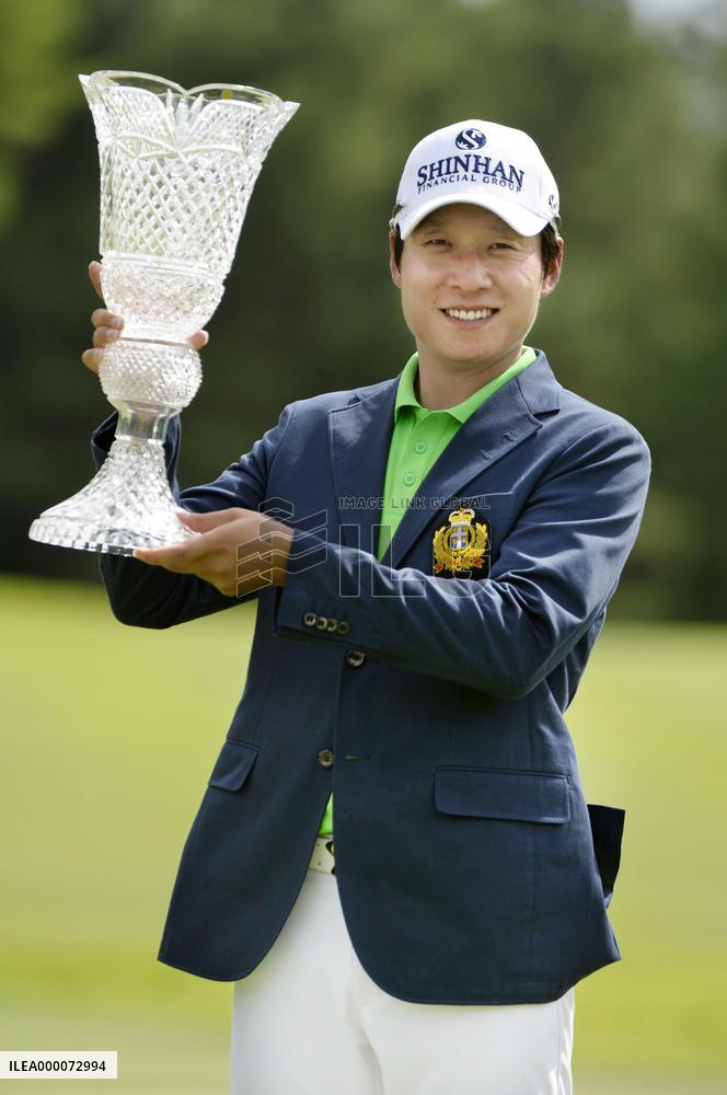 S. Korea's Kim Kyung Tae wins Musse Platinum Open golf