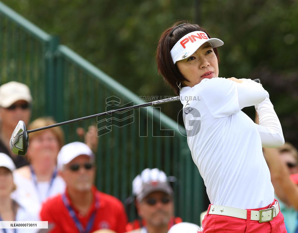 Japan's Oyama finishes 5th at U.S. Women's Open