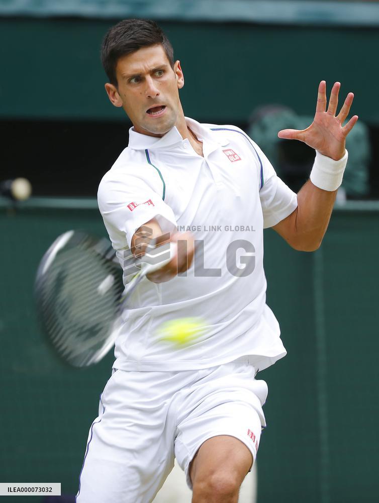 Djokovic beats Federer in Wimbledon final