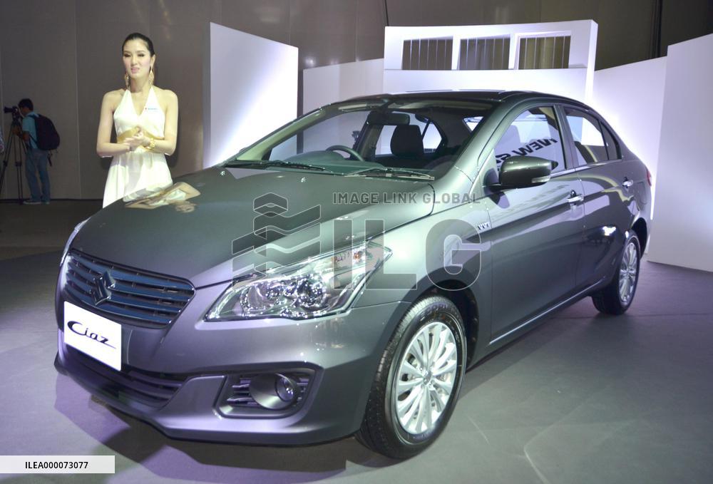 Suzuki Motor launches Ciaz compact sedan in Thailand