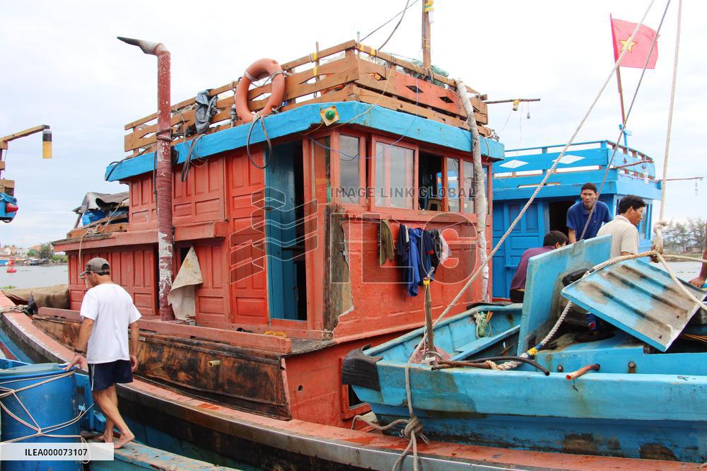 Vietnamese fishing boat says attacked by Chinese ship in disputed sea