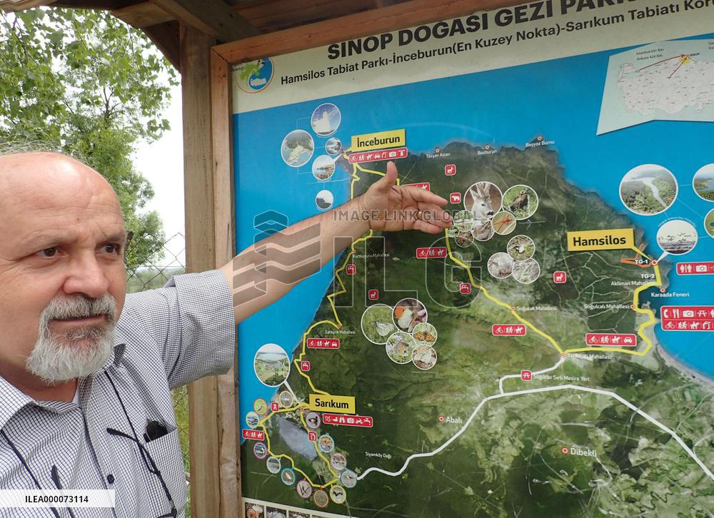 Turkish civic group leader explains nuke plant construction plan