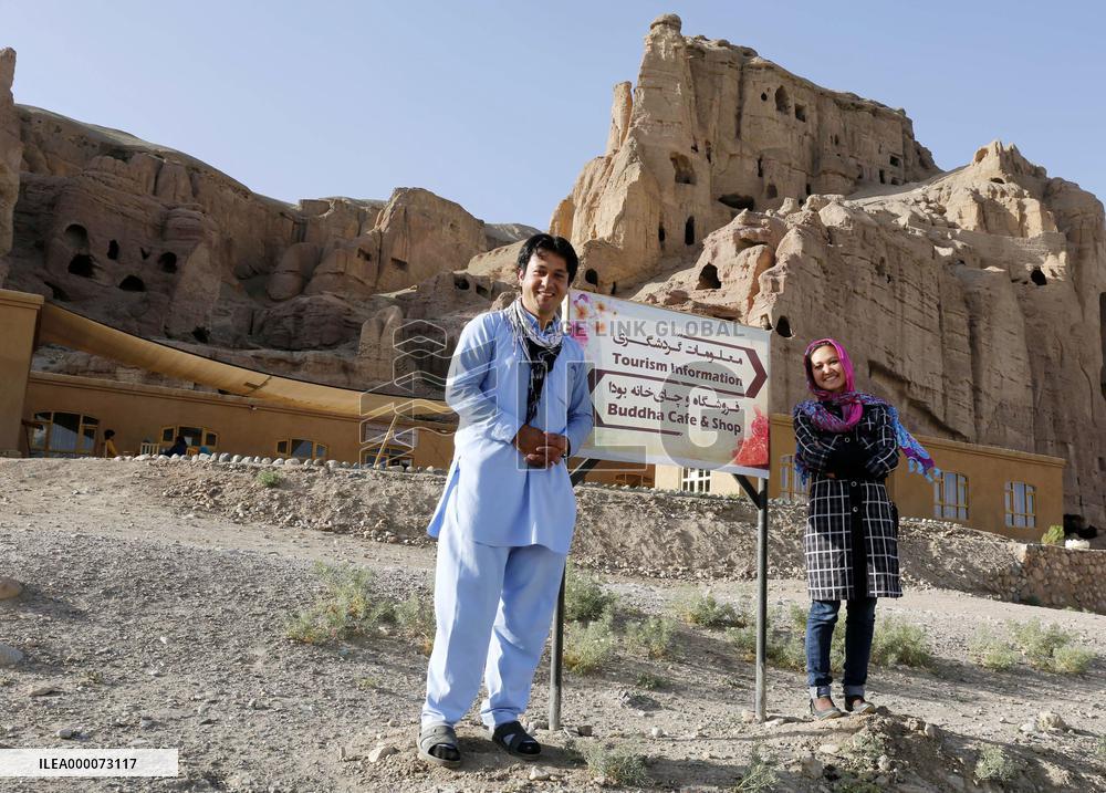 New Buddha Cafe opens in Bamiyan