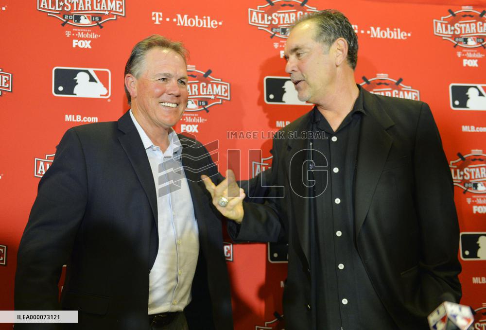 All-Star Game managers meet press