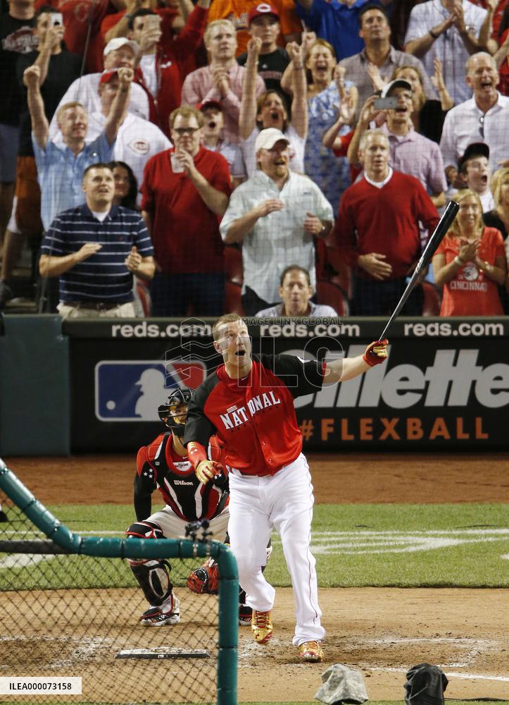 Reds' Frazier wins All-Star Home Run Derby