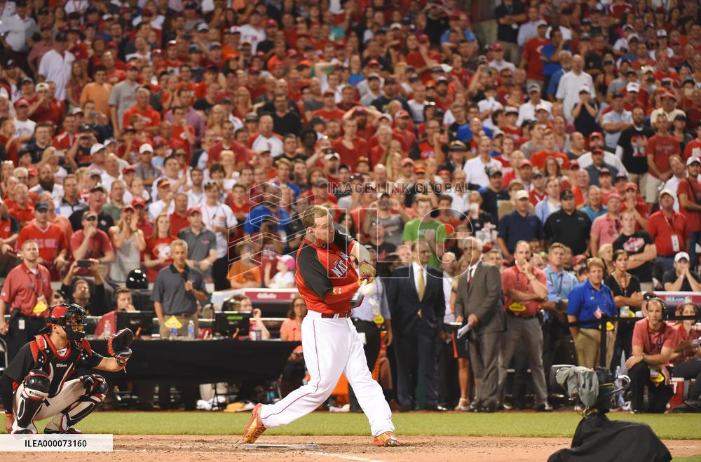Reds' Frazier wins All-Star Home Run Derby