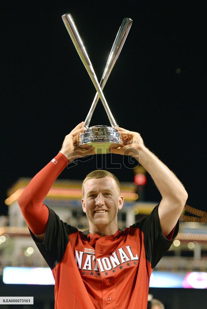 Reds' Frazier wins All-Star Home Run Derby