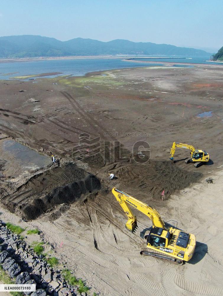 Search continues for people listed as missing after 2011 disaster
