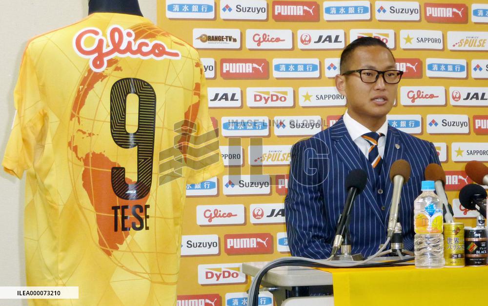 Chong out to resuscitate S-Pulse in J-League comeback