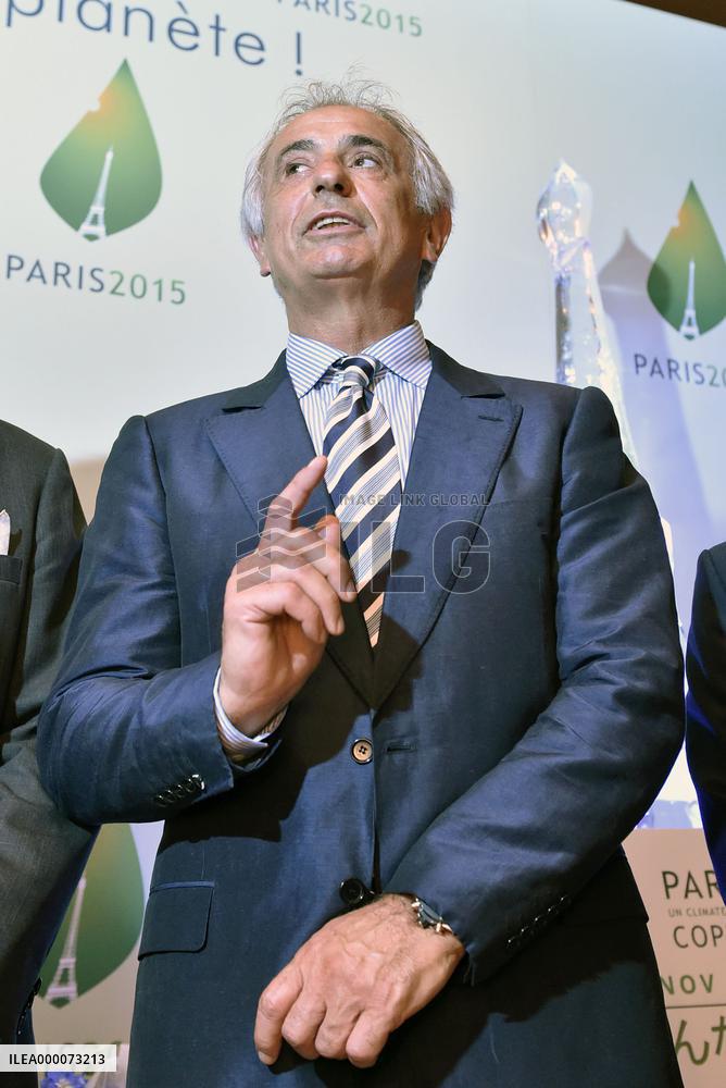 Halilhodzic celebrates Bastille Day