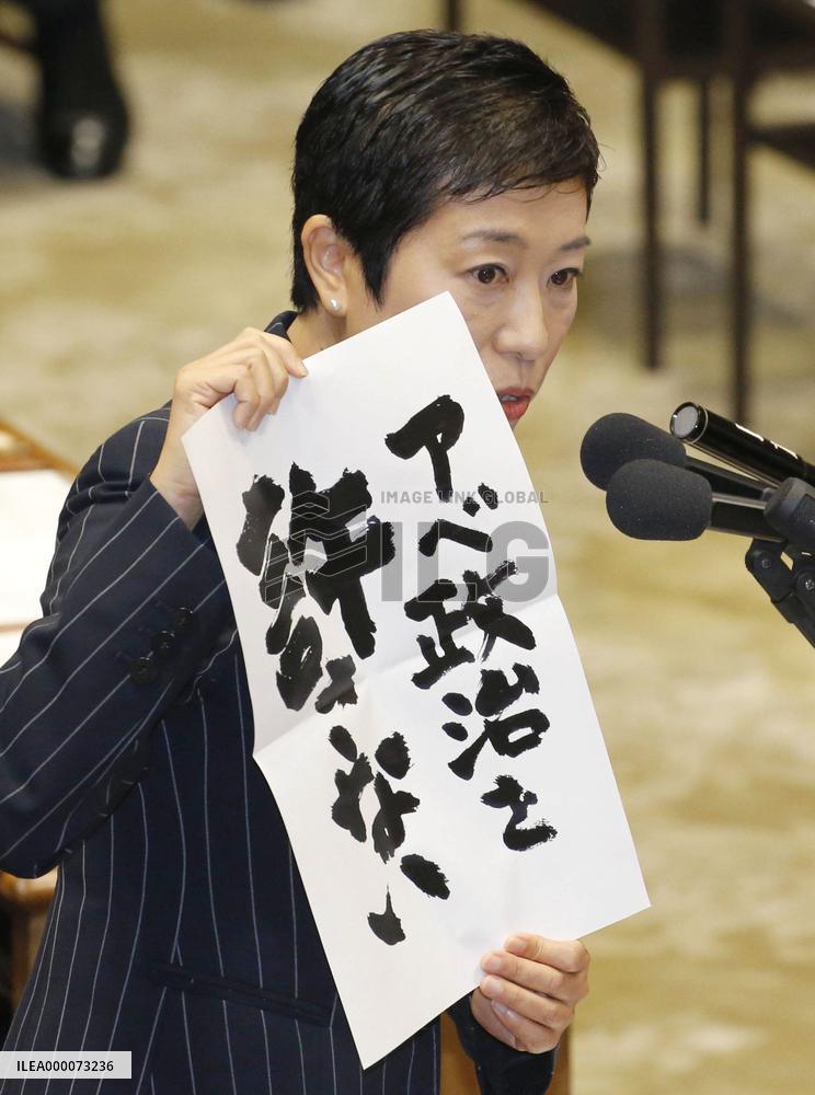 Japan lower house panel in final round of talks on security bills