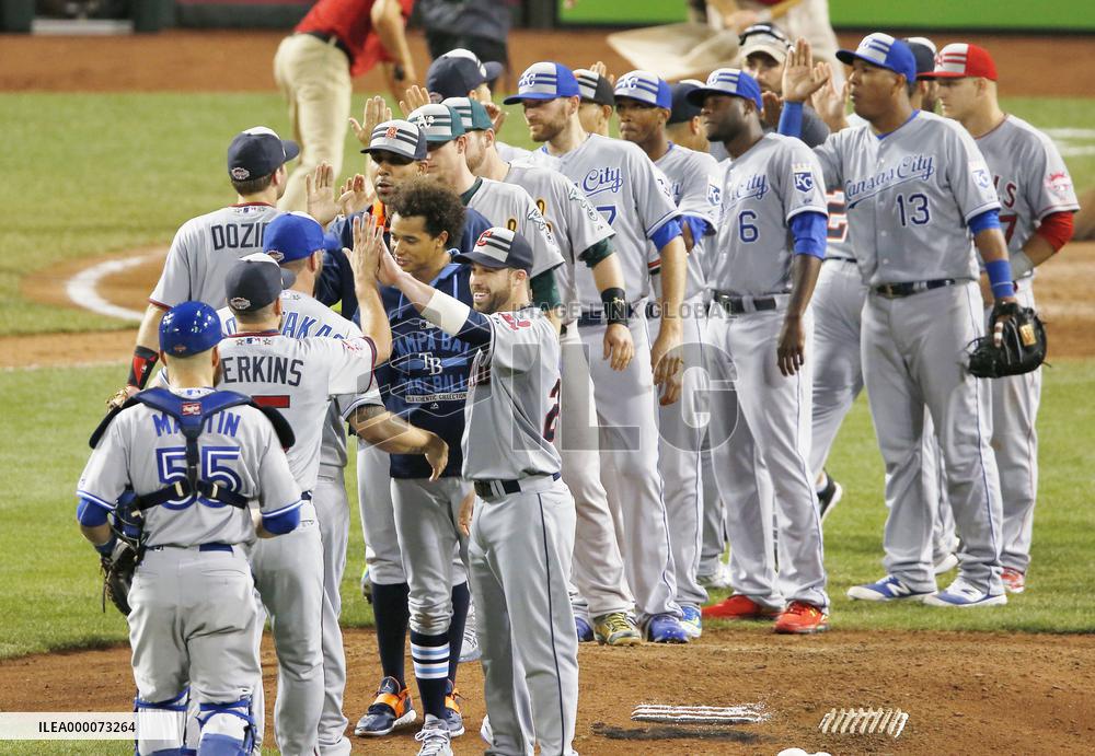 AL wins 2015 All-Star Game