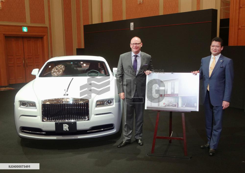 Rolls-Royce to set up sales outlet in Nagoya, first in central Japan
