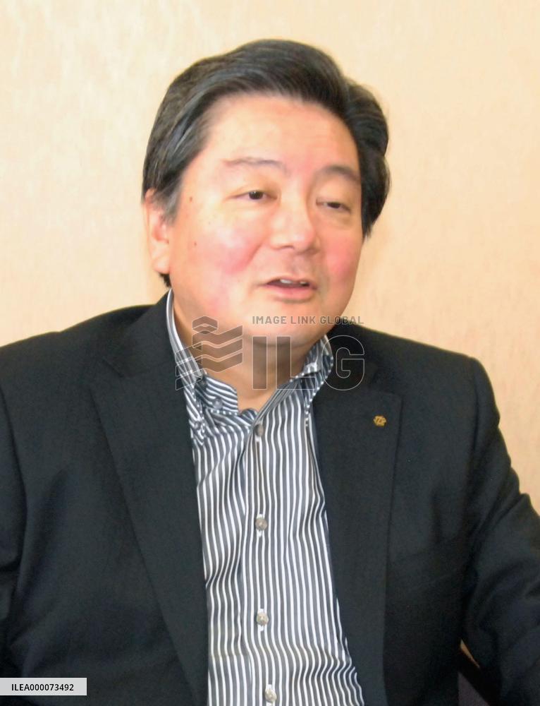 New Toyoda Gosei head says car airbag checkup system introduced