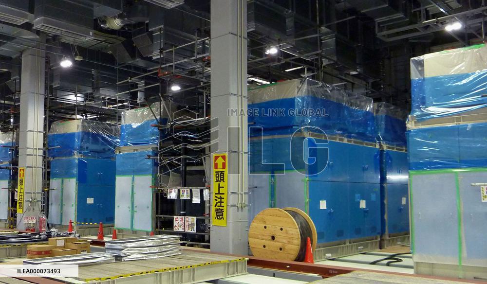 Hokkaido Electric shows redox flow battery