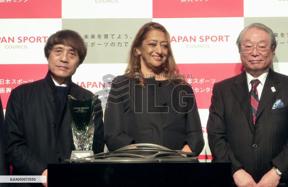 Architects Ando, Hadid