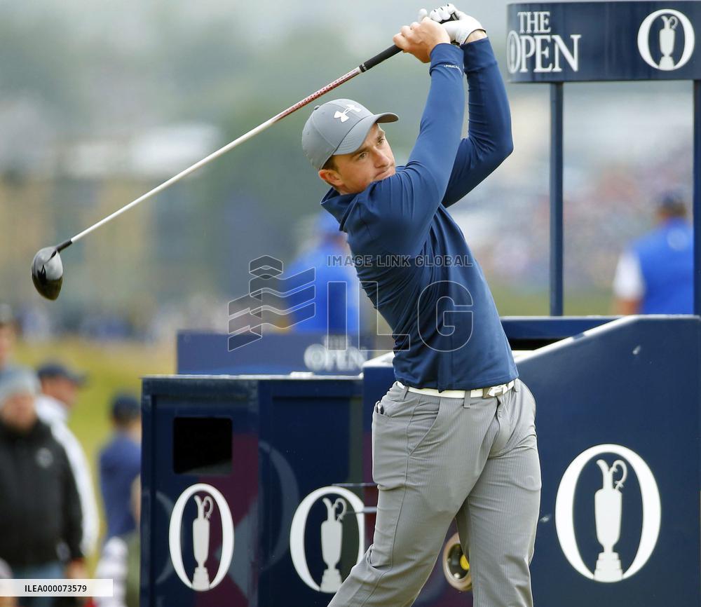 Dunne, Oosthuizen, Day tie for lead in British Open
