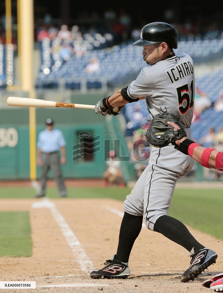 Ichiro Suzuki has 1st 3-hit game of season