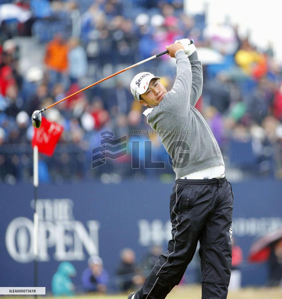 Japan's Matsuyama placed 18th in British Open