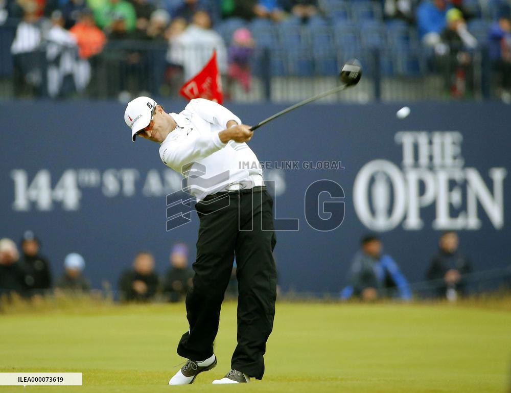 Johnson earns victory in British Open