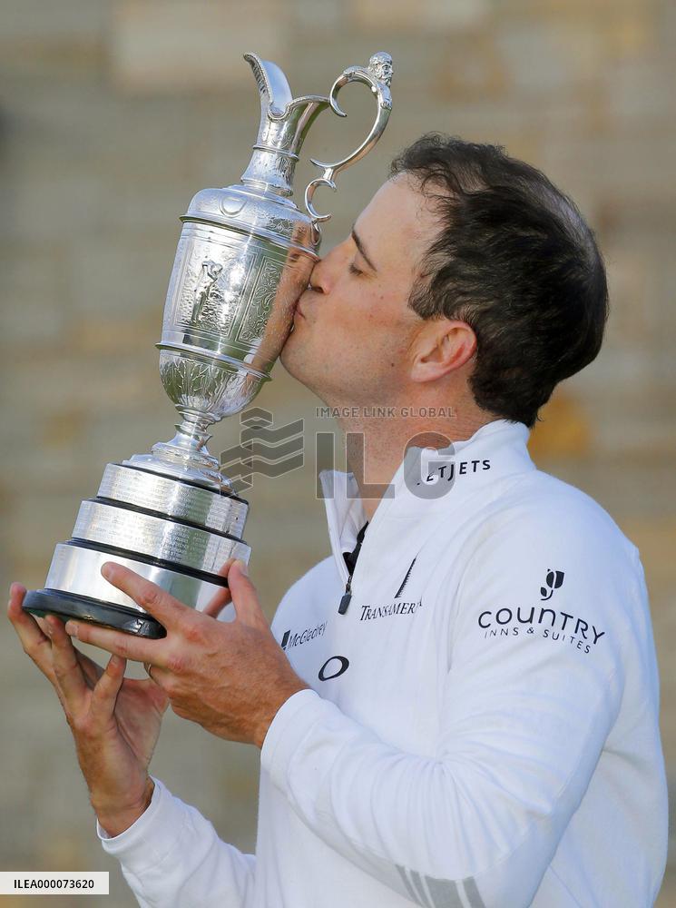 Johnson earns victory in British Open