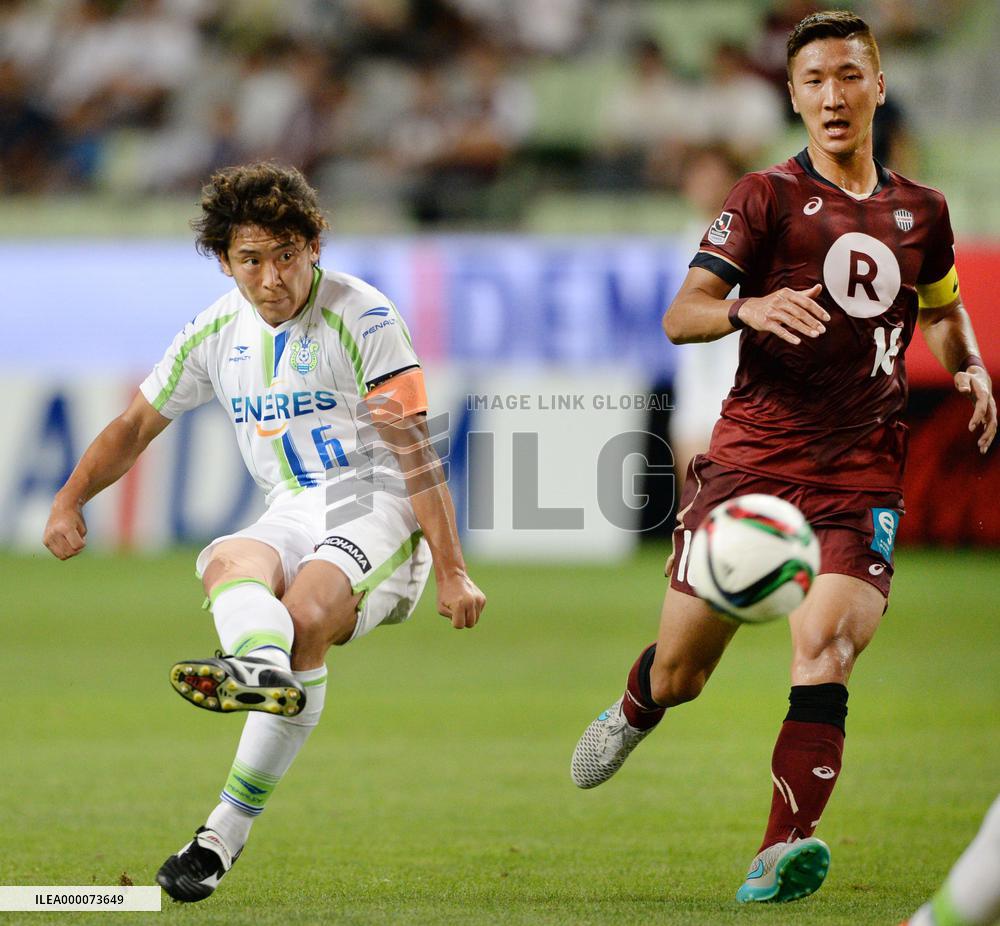 Shonan's Nagaki scores equalizer en route to 1-1 draw vs Kobe