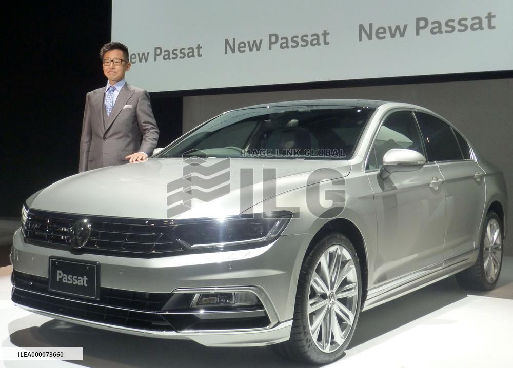 VW Group Japan unveils new Passat, Passat Variant in Tokyo