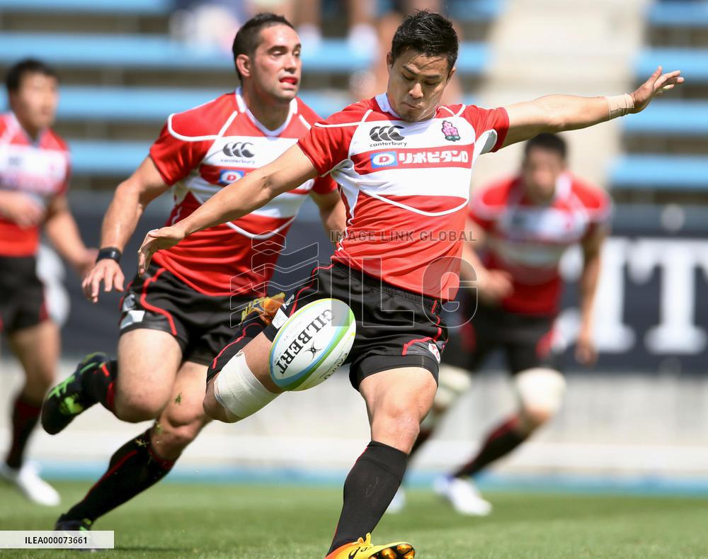 Kicks key play for Japan squad in Rugby World Cup