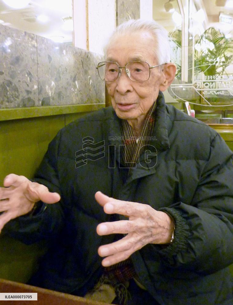 94-year-old war veteran warns against SDF involvement in war