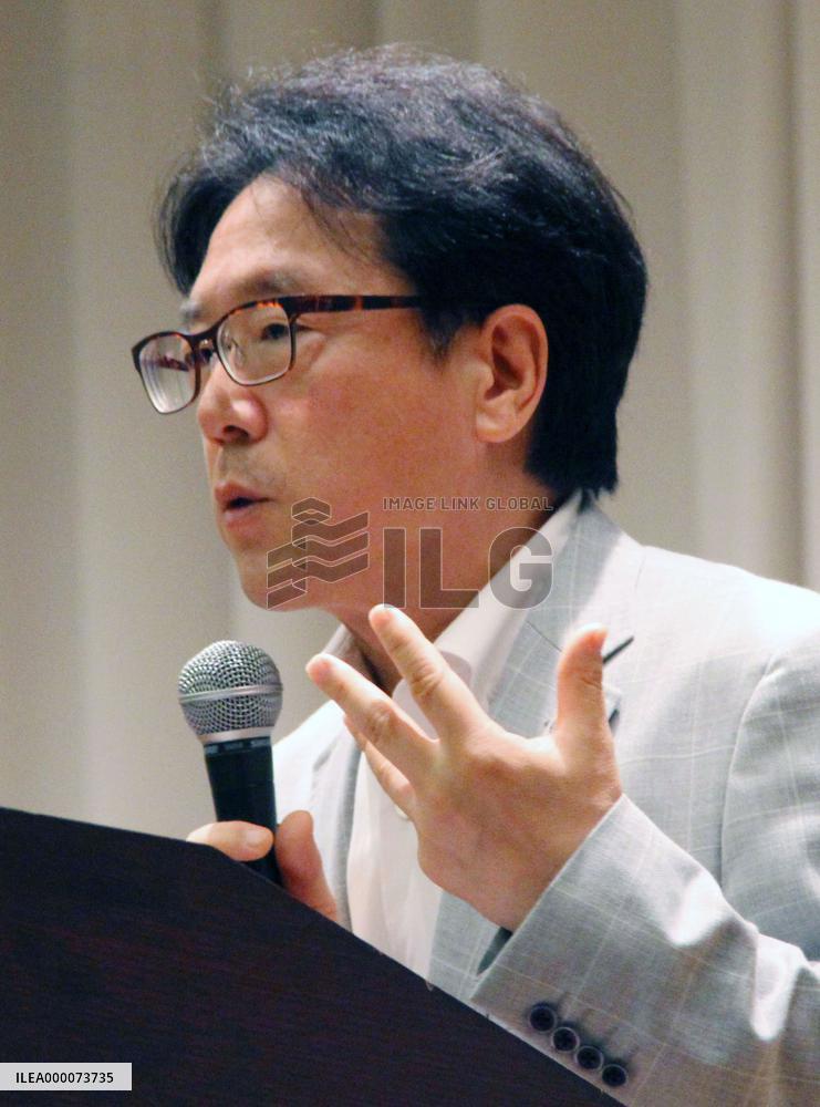 Olympic promotion office head urges exchanges with foreign athletes