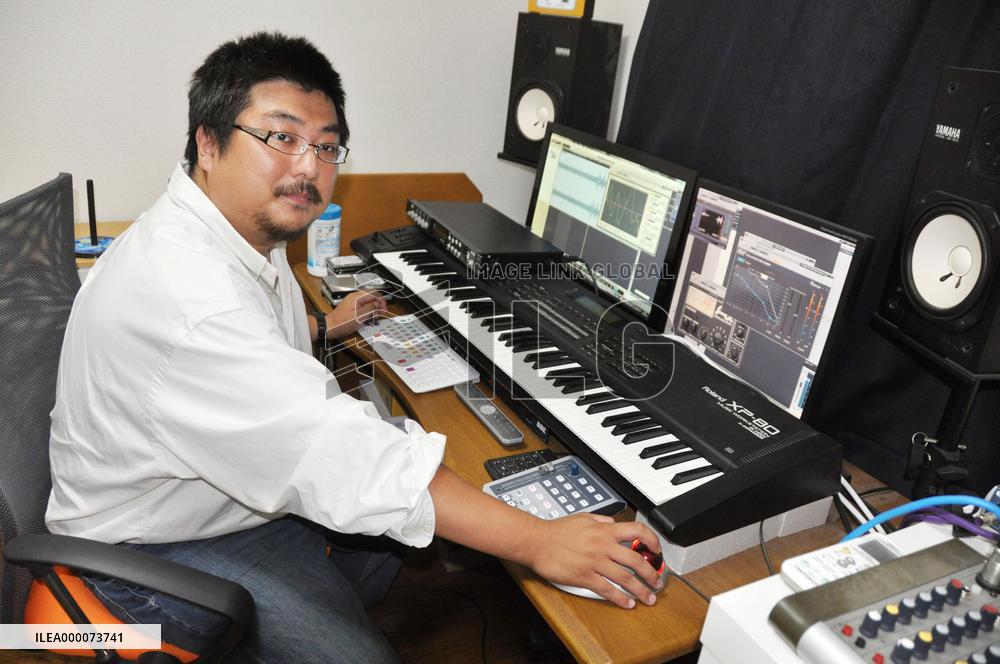 Man tackling resurrection of old music, voices