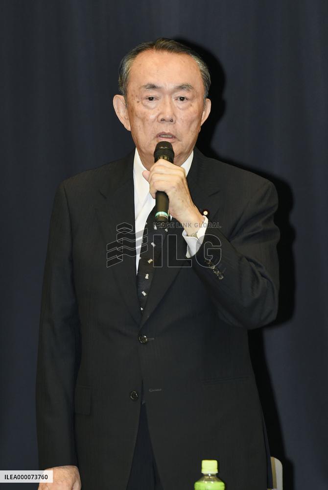 Japanese lawmakers seek to tighten sanctions on N. Korea