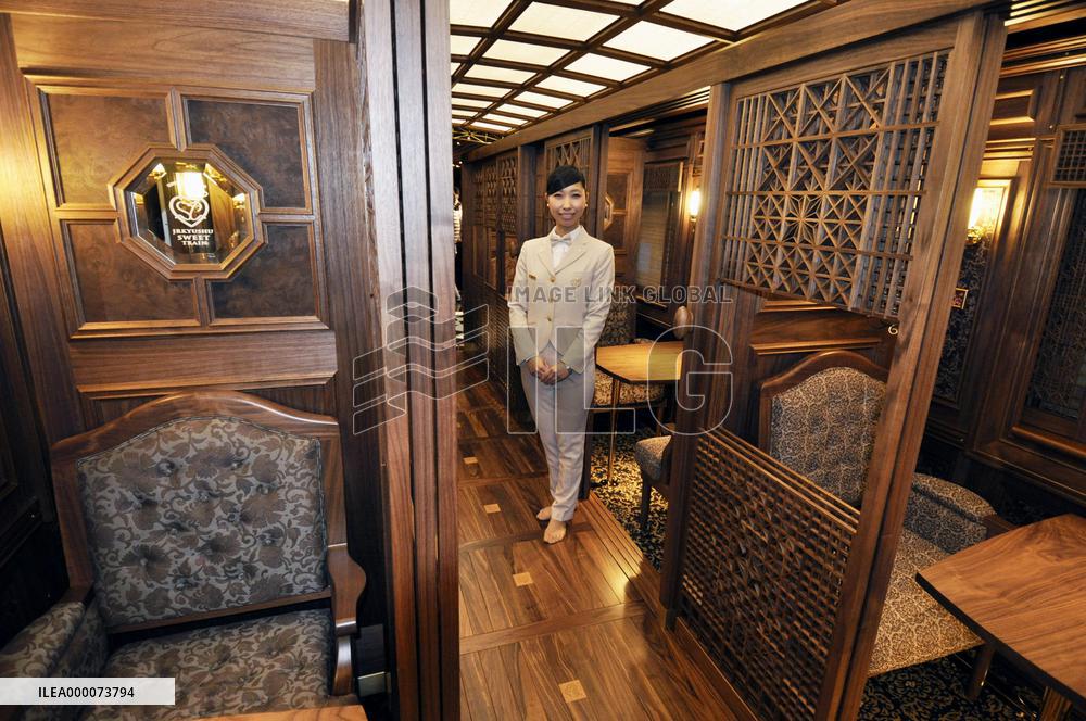 Kyushu Railway to run restored luxury train