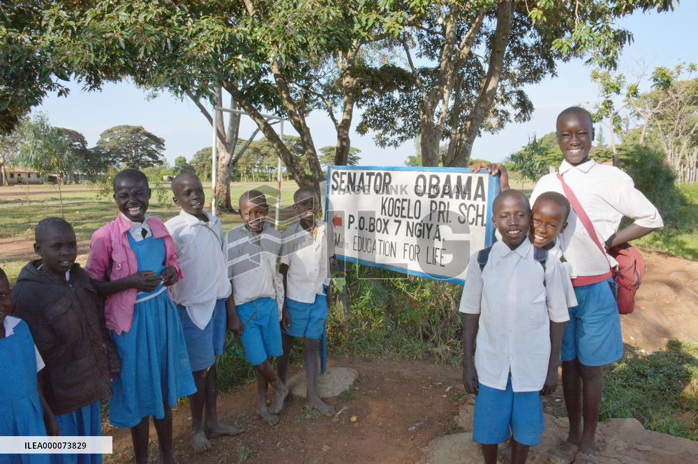 Kenya waits for Obama's 1st presidential visit to father's homeland