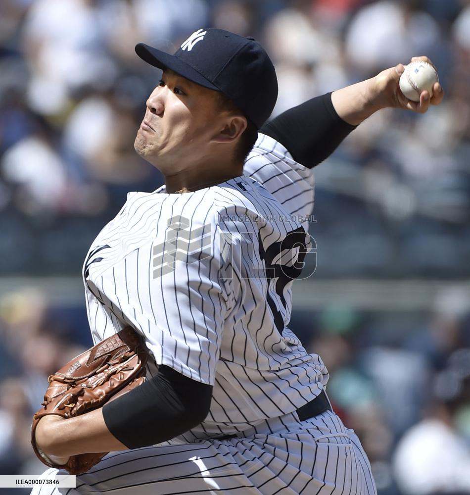 Yankees Tanaka marks 7th win of season
