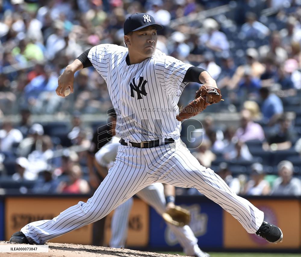 Yankees Tanaka marks 7th win of season