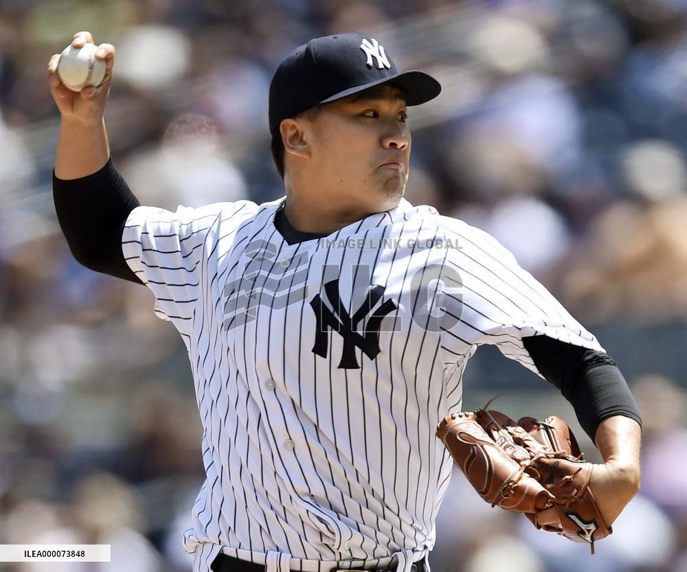 Yankees Tanaka marks 7th win of season
