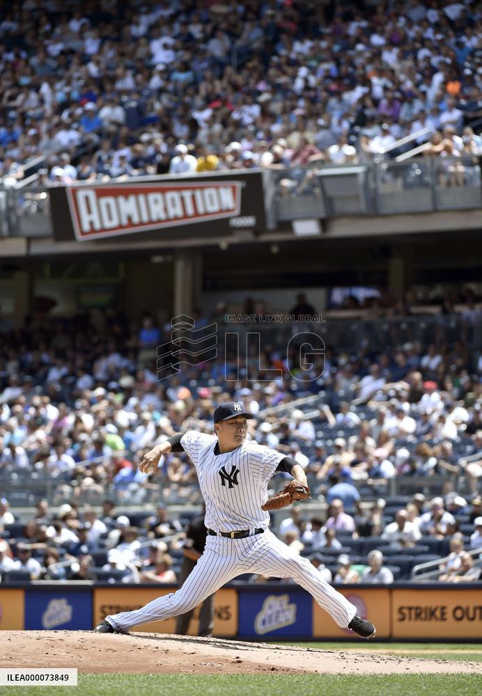 Yankees Tanaka marks 7th win of season