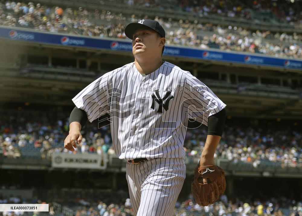Yankees Tanaka marks 7th win of season