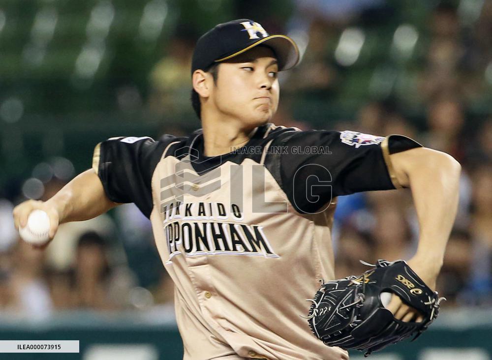 Otani struggles but picks up 11th win