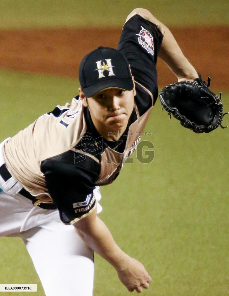 Otani struggles but picks up 11th win
