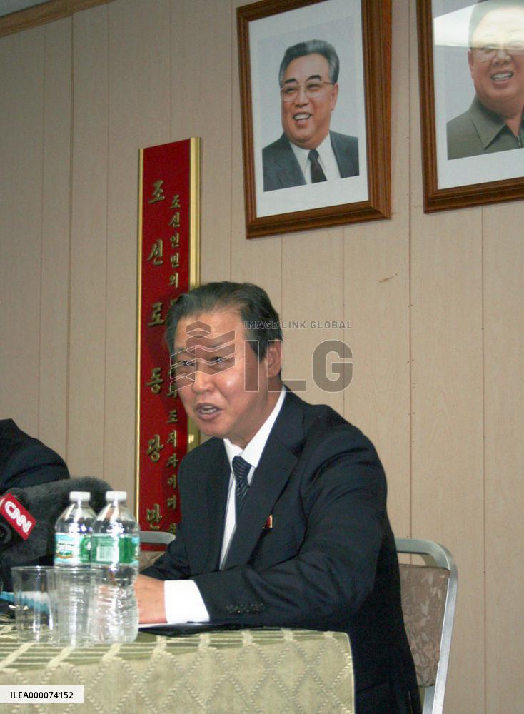 North Korea envoy at U.N. says nuke missile test not ruled out