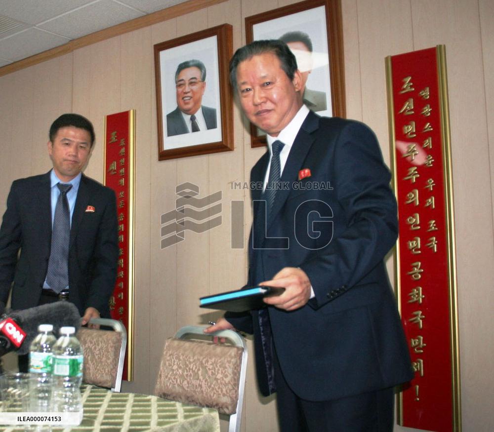 North Korea envoy at U.N. says nuke missile test not ruled out