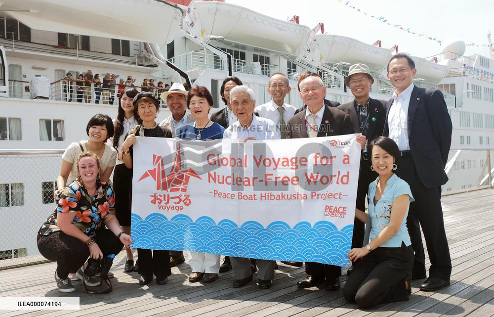 Peace Boat returns from global voyage