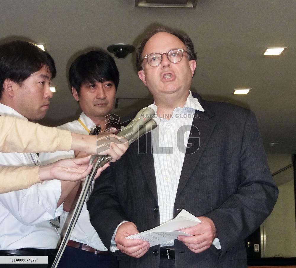 Special U.S. envoy for 6-party talks meets with reporters