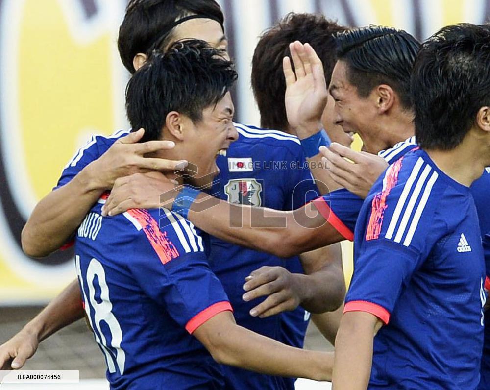 Japan play North Korea in East Asian Cup soccer