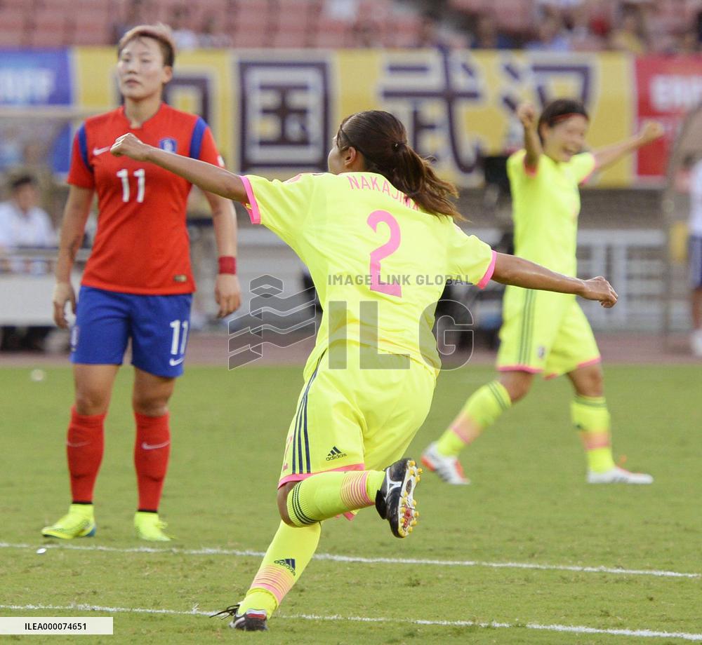 Japan play South Korea in women's East Asian Cup