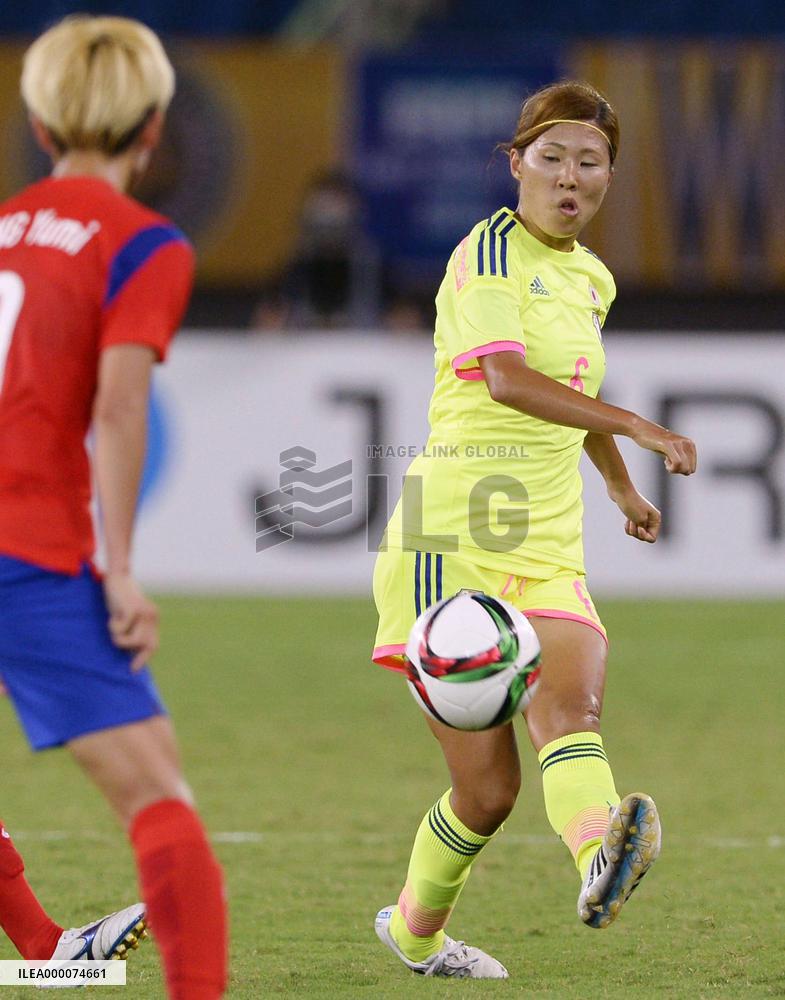 Japan lose 2-1 to South Korea in women's East Asian Cup soccer