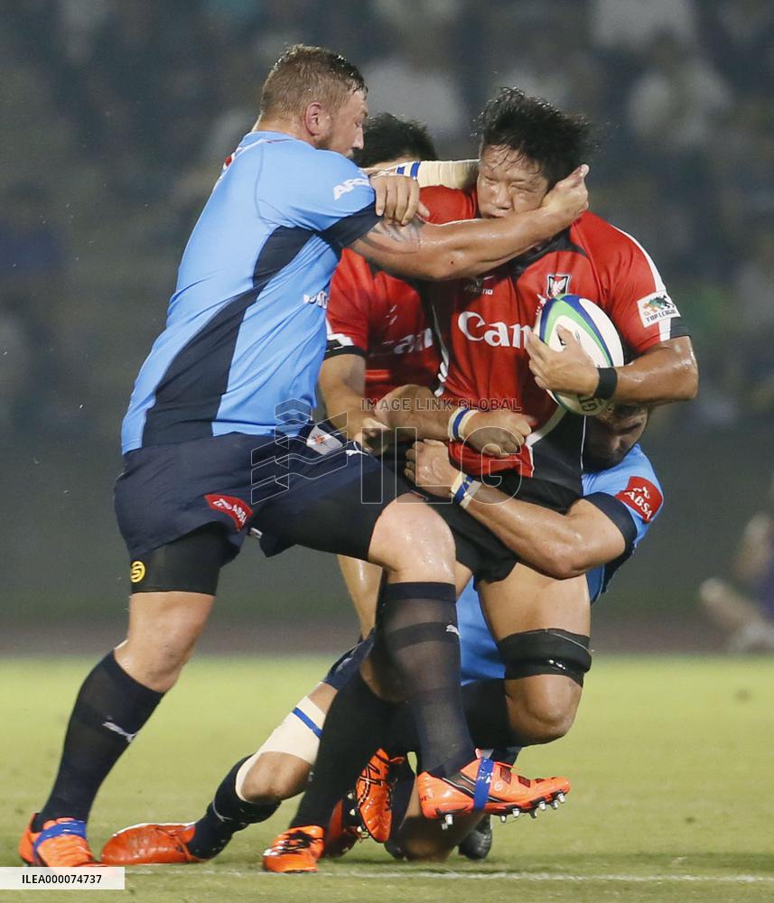 South Africa's Blue Bulls too powerful for plucky Eagles of Japan