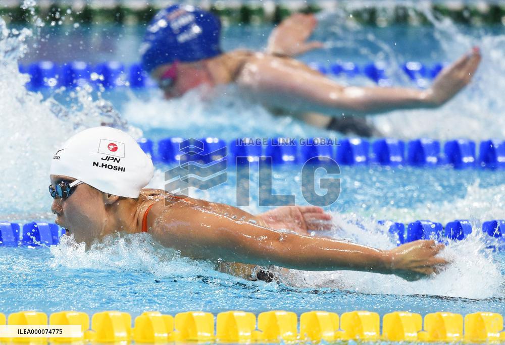 Hoshi powers into 200 butterfly final